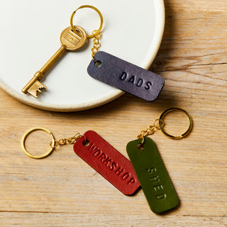 Leather Keyring