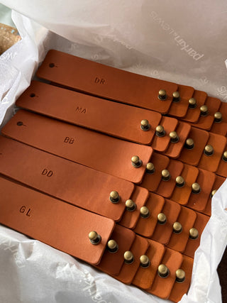Behind the Craft: Custom Leather Creations for Global Brands, Weddings, and Beyond