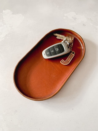Leather Trays