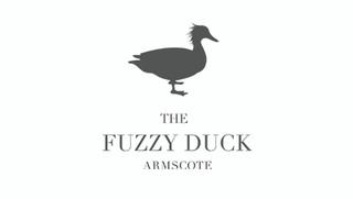 The Fuzzy Duck Armscote logo