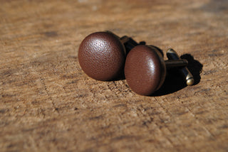 Brown leather. A quality wardrobe staple.