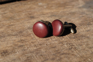 Ox Blood leather. Warm tones for smart suit.