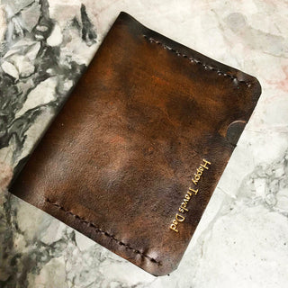 Vintage Style Passport Case