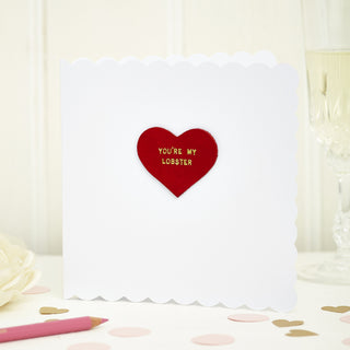Personalised Valentine's Day Card