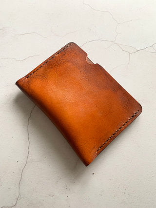 Vintage Style Passport Case
