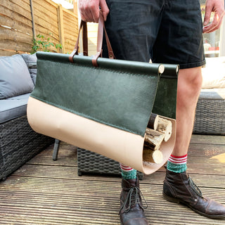 The perfect gift for a man who loves building a roaring fire.
