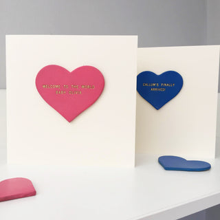 Personalised Announcement Card