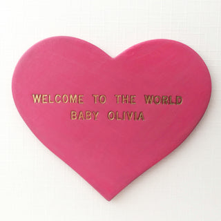 Personalised Announcement Card