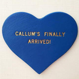 Personalised Announcement Card