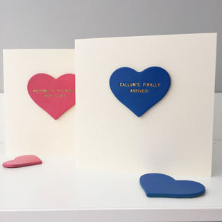 Personalised Announcement Card