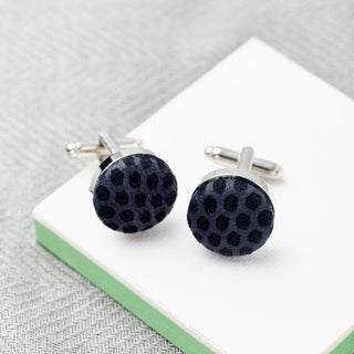 Leather Textured Cufflinks
